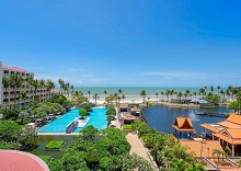 Двухместный люкс с видом на океан 2 отдельные кровати в Dusit Thani Hua Hin