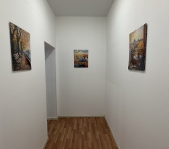 1-комнатные апартаменты студия с 1 двуспальной кроватью в Баринн