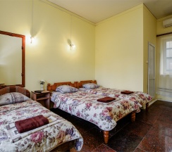 Стандартный 3х местный номер 1 этаж в Green oasis Vavilon
