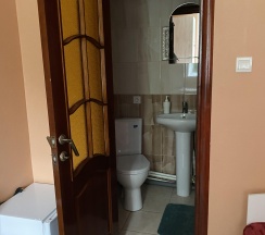 Двухместный номер с двуспальной кроватью в Apart studio Тemis&Hostel