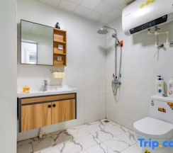 Тент в Rizhao Shuohai Seaview Homestay (Wanpingkou Branch)