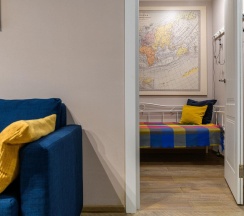 Апартаменты Делюкс в Арт Апарт Великий Новгород