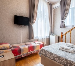 Трёхместный номер Comfort с балконом в Сопка