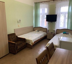 Номер эконом с 2 односпальными кроватями в Губернская