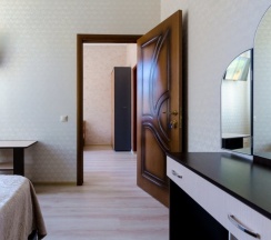 Двухместный семейный номер Standard двуспальная кровать в Сопка