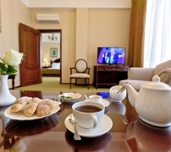 Люкс Семейный в Green house detox&SPA