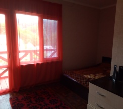 Двухместный номер с балконом в Country house