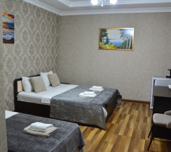 Трёхместный номер Standard в Волна