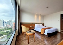 Двухместный номер Superior двуспальная кровать в Bangkok Hotel Lotus Sukhumvit 33 by Compass Hospitality