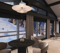 Гранд-шале в Кунашир резорт и СПА