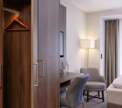 Двухместный номер Comfort двуспальная кровать в Hyperion Hotel Berlin