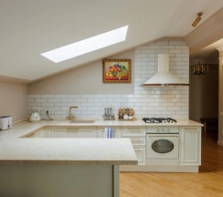Апартаменты с 2 комнатами с балконом в Tur House