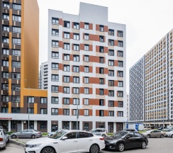 1-комнатные апартаменты студия №8 в Home Like (Хоум Лайк) на бульваре Эйнштейна 4