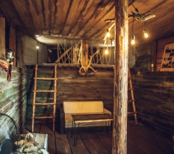 Драккар в Остров Kattegat