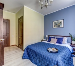 Улучшенный двухместный номер с собственной ванной комнатой в Boho City Hotel