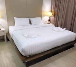 Двухместный номер Deluxe двуспальная кровать в Aplus Deluxe Hotel