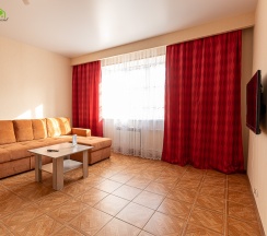 3 местные улучшенные апартаменты S21 в Siberia apartments