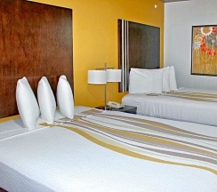 Двухместный номер Standard 2 отдельные кровати в Palacio Royale Inn Houston NW Beltway 8