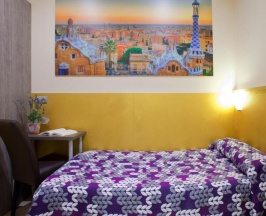 Одноместный номер Standard в Hostal Barcelona