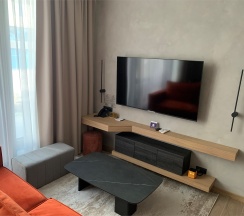 LOFT двухкомнатный в Sensa room