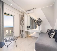Люкс Superior с видом на море в San Giovanni Luxury Studios