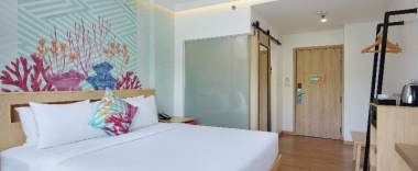 Двухместный номер Standard в Lub d Koh Samui Chaweng Beach - Hostel