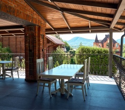 Комфорт 4* (ПОЛУПАНСИОН) в Даховская Слобода