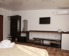 Двухместный номер Standard с балконом двуспальная кровать в Oniks