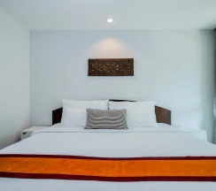 Двухместная студия Deluxe двуспальная кровать в Kata Tranquil Villa