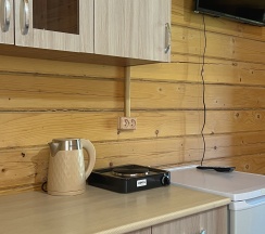 Трехместный домик в Пригорье Аюла