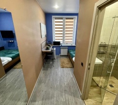 Номер стандарт с 1 двуспальной кроватью №3 в Pallada