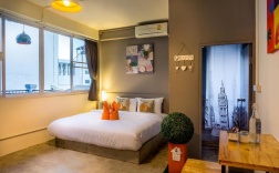 Номер Deluxe в Love CNX Guesthouse