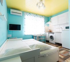 Комфорт двухместный с кухней в Уютный Дом