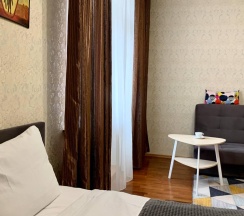 1-комнатные апартаменты стандарт в Rent69 (Рент69) на 1-й улице Суворова 9