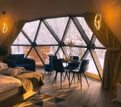 Геокупол Пряный Марракеш в Вазуза Лав