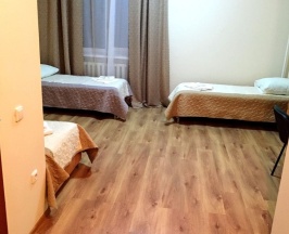 Трехместный номер в Звезда