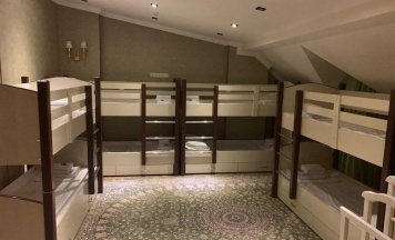 Кровать в общем номере в Eleon Hotel - Hostel