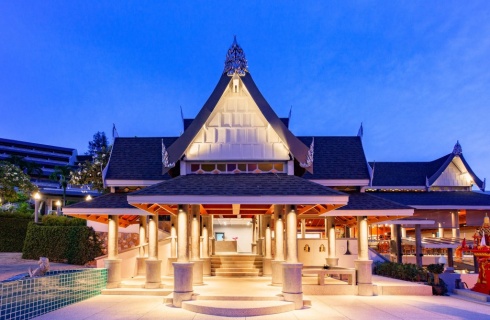 Таиланд, Карон: Курортный отель Отель Orchidacea Resort