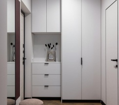 1-комнатные апартаменты, 25м² в 4flats Ivory