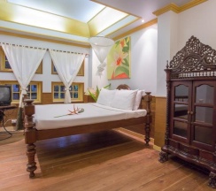 Двухместный номер Deluxe двуспальная кровать в Kaomai Lanna Resort