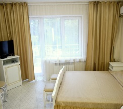 2-х местный Стандарт (двуспальная кровать) в Plaza