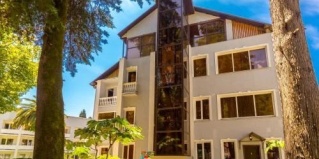 Новый Афон: Отель Novy Afon Pansionat Vodopad