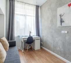 2-комнатные апартаменты люкс в Letyourflat (Лэтюфлэт) на улице Мосфильмовская