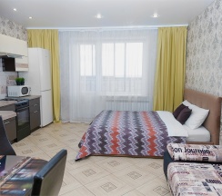 Студия_24 эт в AntoninaApartments