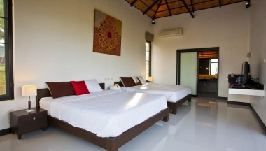 Четырёхместный номер Standard 2 отдельные кровати в Chantara Valley Resort