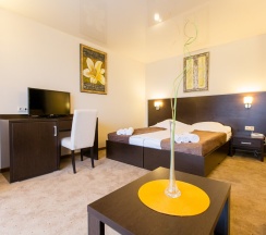 Двухместный номер Standard с красивым видом из окна двуспальная кровать в Лафер Ренессанс