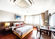 Люкс с 3 комнатами в Royal Suite Hotel Bangkok