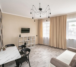 3-комнатные апартаменты стандарт в Sunrise flat (Санрайз флэт) на улице Фокина