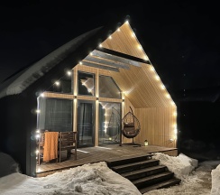 Коттедж премиум в Uroom