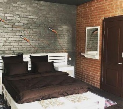Номер студия с 1 двуспальной кроватью в Бегущая по волнам